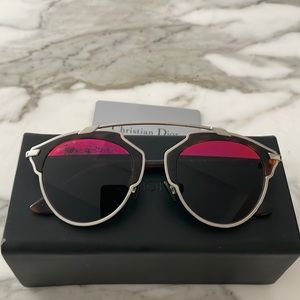 CHRISTIAN DIOR SO REAL SUNGLASSES